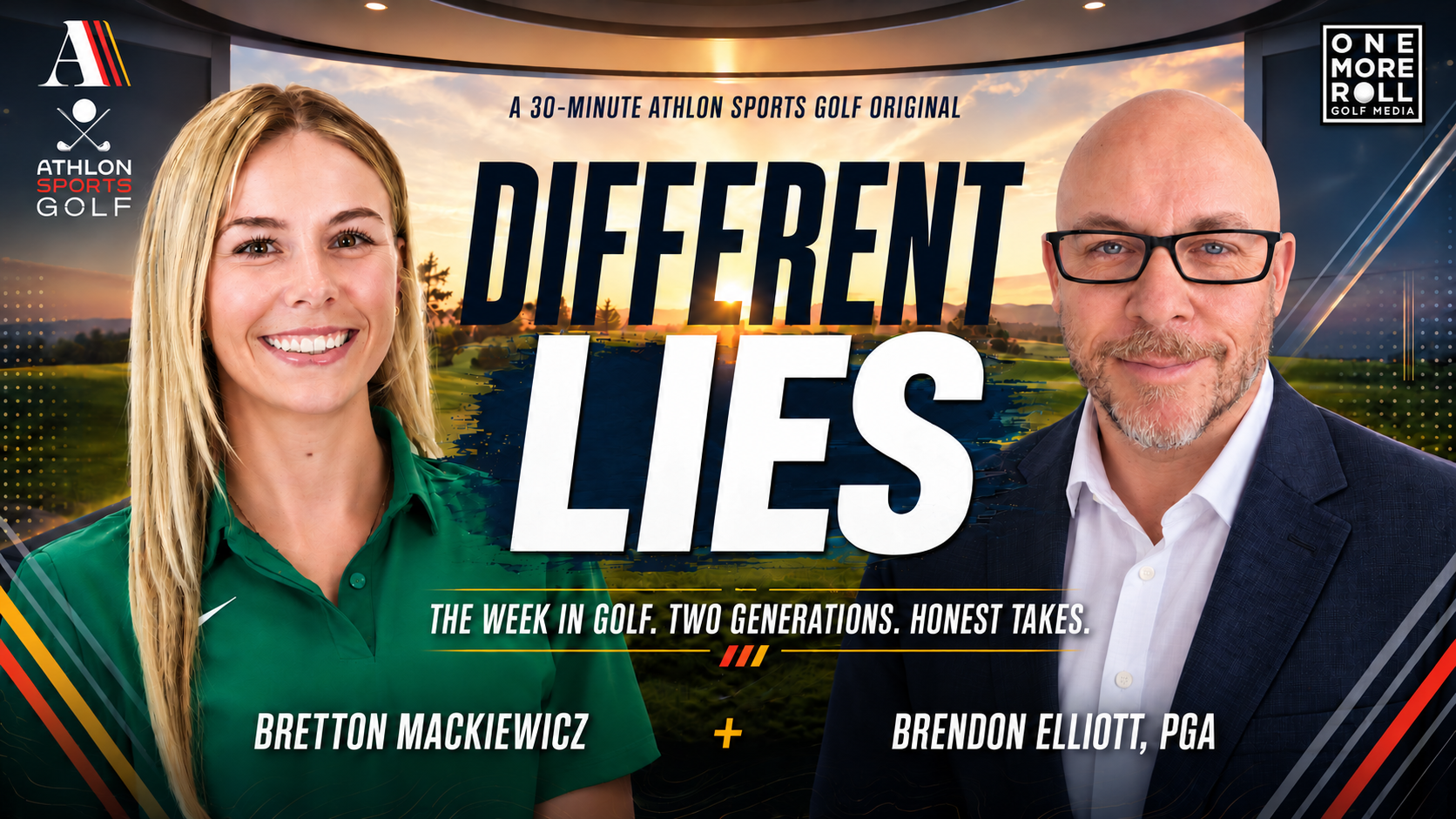 Different Lies promo featuring Bretton Mackiewicz and Brendon Elliott, PGA