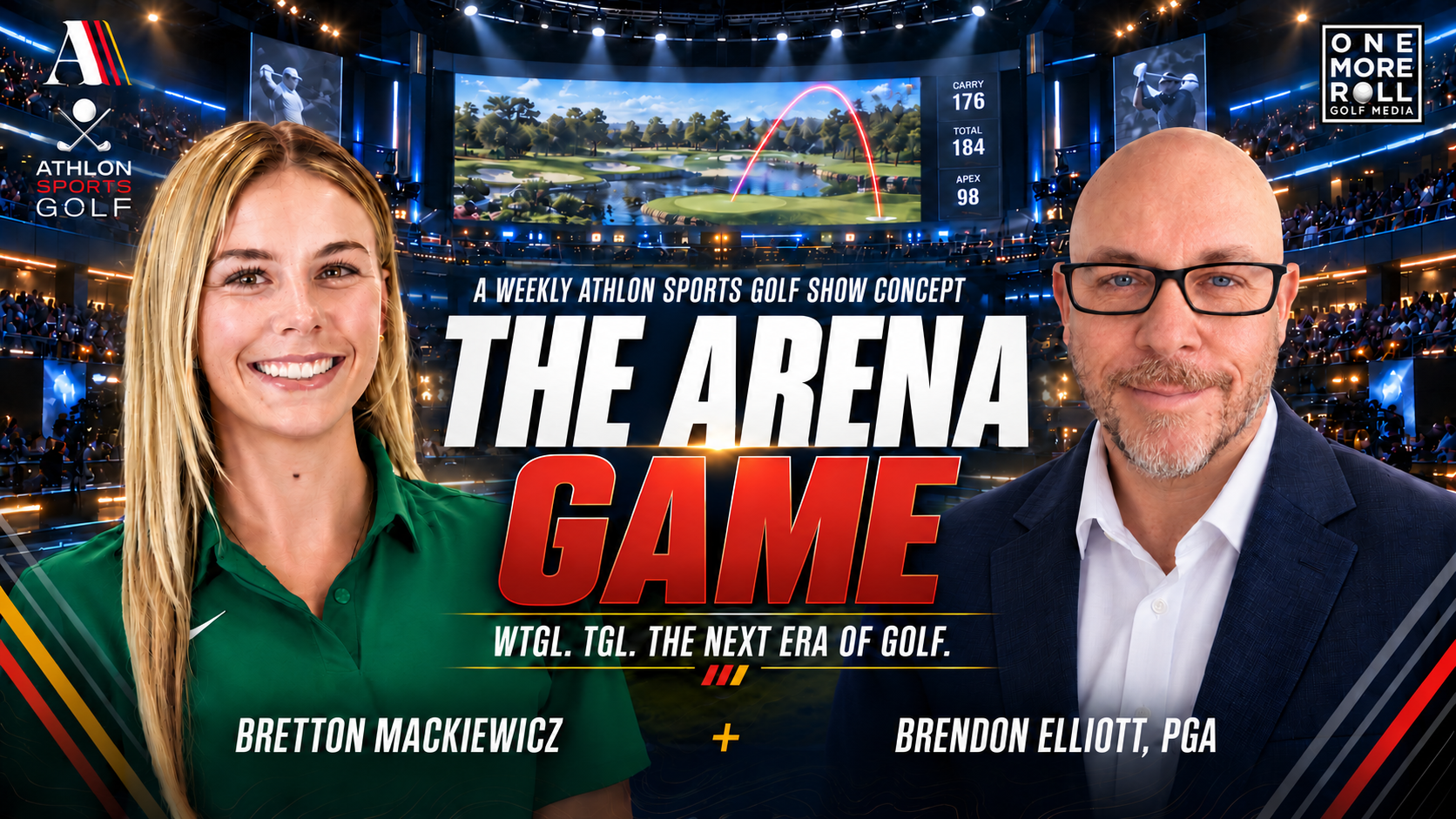 The Arena Game: WTGL. TGL. The next era of golf.